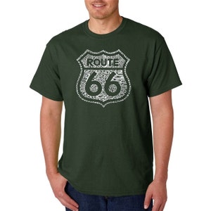 Men&#39;s T-shirt - Route 66 - Get Your Kicks