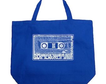 Large Tote Bag - The 80's