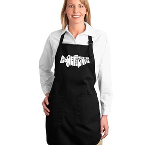 Full Length Dual Pocket Apron - Bass - Gone Fishing