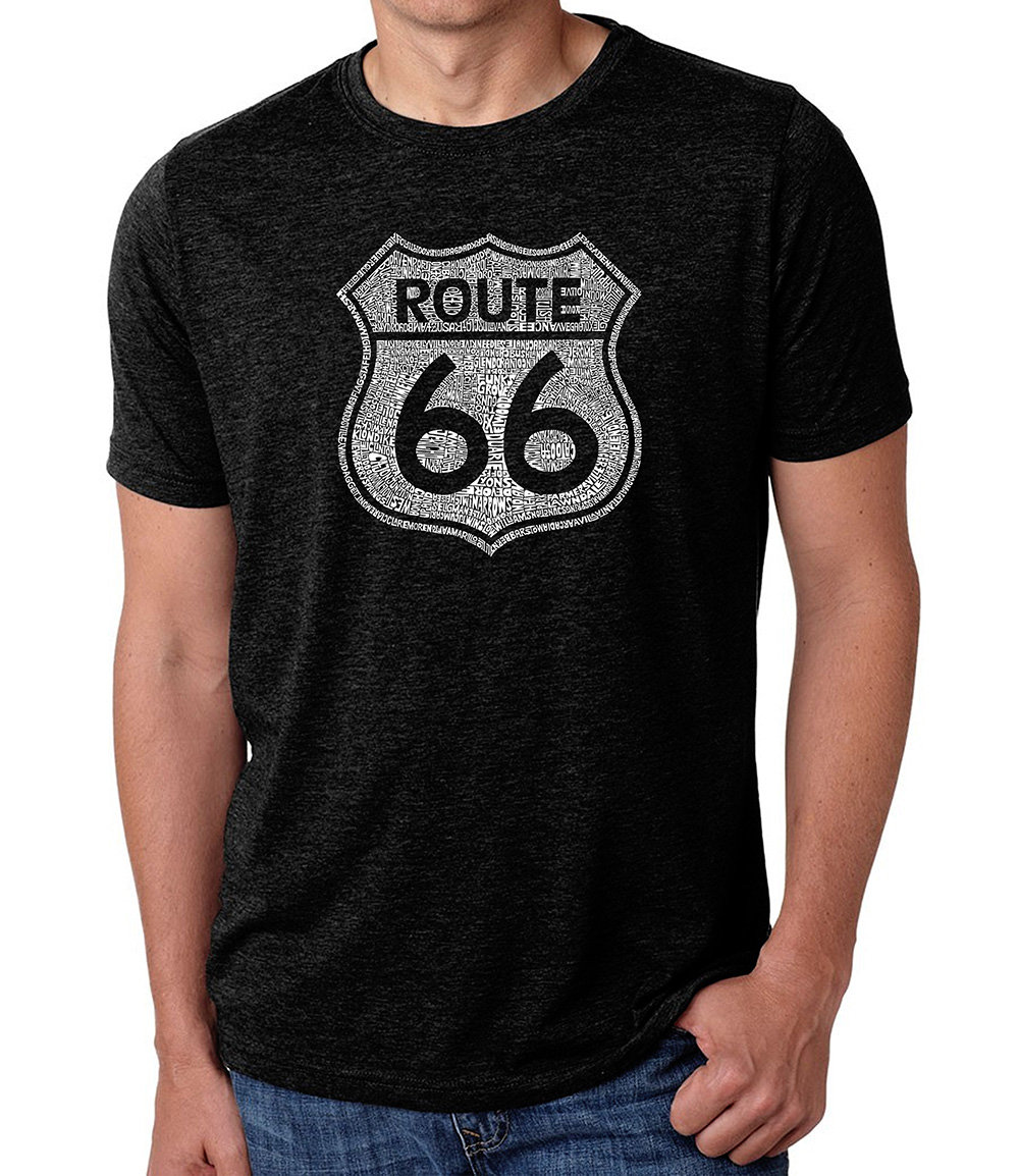 Men's Premium Blend Word Art T-shirt - Cities Along the Legendary