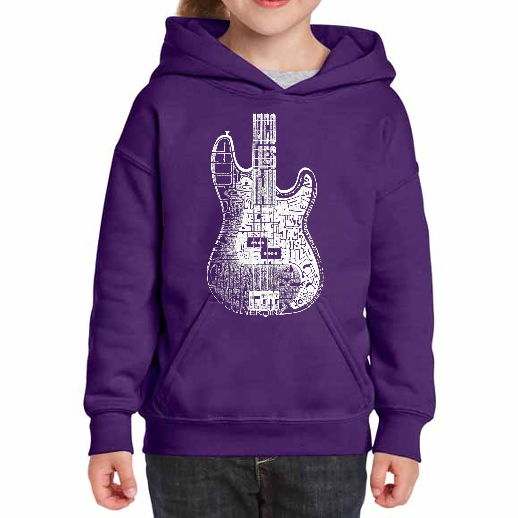 Fabulous Sweatshirt Enfant Evolution Guitare Electrique Solo Musique Instrument Rock