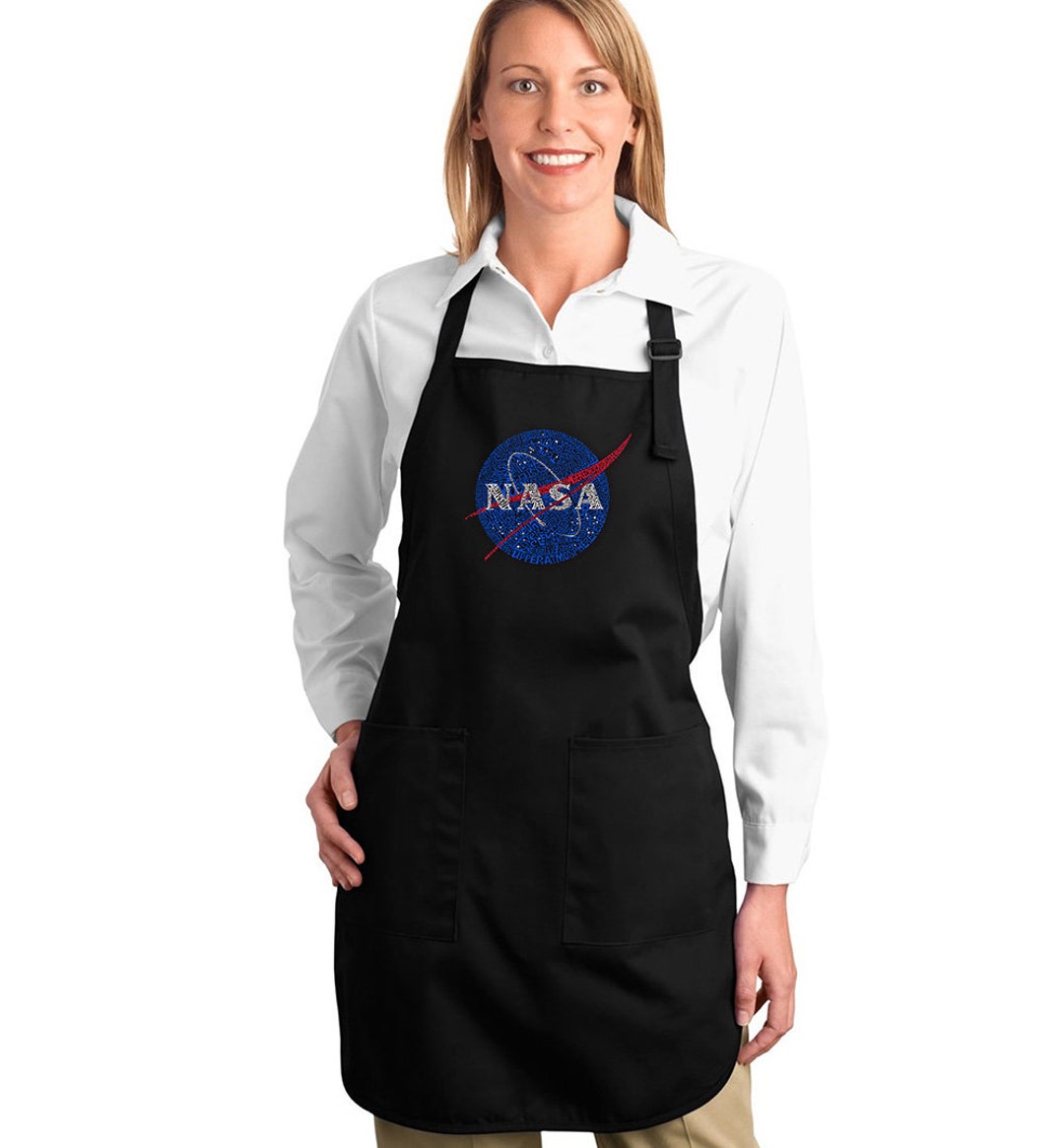 Full Length Dual Pocket Apron - Created Out of Nasa’s Most Notable ...