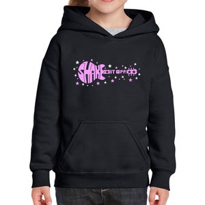 Girl&#39;s Word Art Hooded Sweatshirt -  Shake It Off