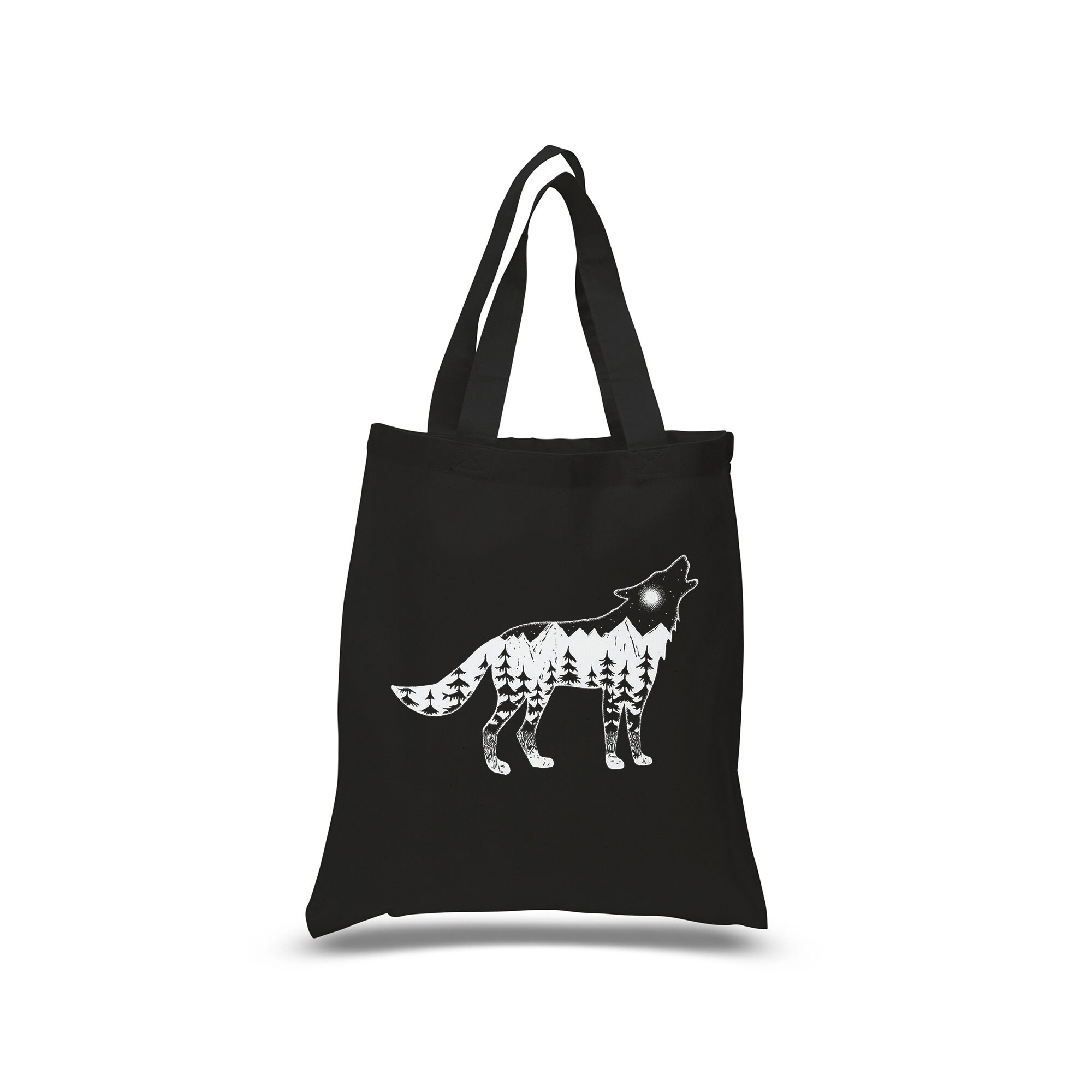 Wolf Tote Bags - Etsy