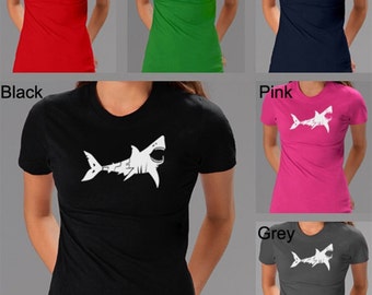 Women's T-shirt - Created out of the words Bite Me