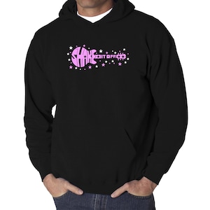 Men&#39;s Word Art Hooded Sweatshirt -  Shake It Off