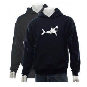 Men&#39;s Hooded Sweatshirt - Created out of the words &quot;Bite Me&quot;