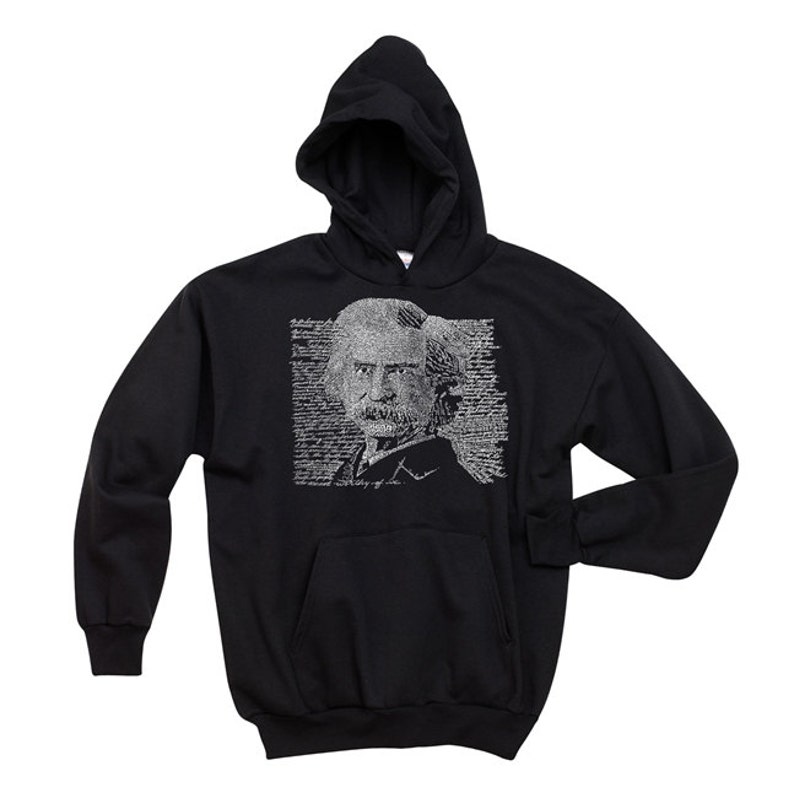 Men's Hooded Sweatshirt Mark Twain image 1