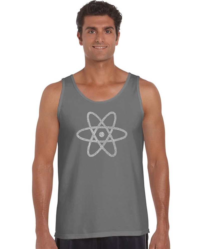 Men's Tank Top ATOM image 1