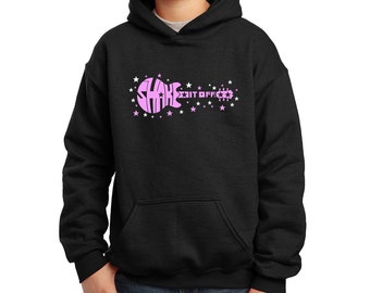 Boy's Word Art Hooded Sweatshirt -  Shake It Off