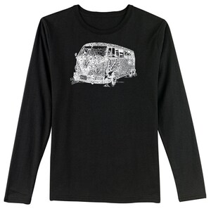 Women&#39;s Long Sleeve T-Shirt - The 70&#39;s