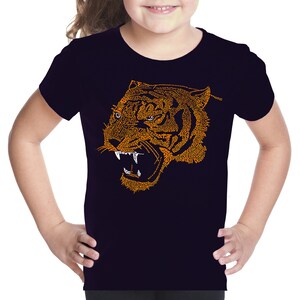 Girl&#39;s Word Art T-shirt - Beast Mode