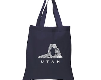 Small Tote Bag - UTAH