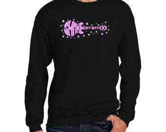 Men's Word Art Crewneck Sweatshirt -  Shake It Off