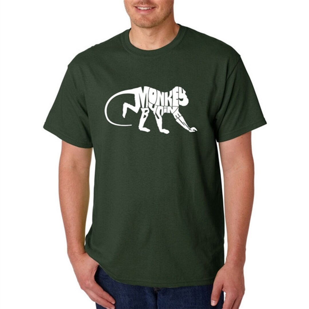 Men's T-shirt Monkey Business