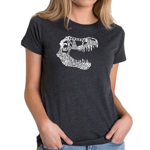 Women&#39;s Premium Blend Word Art T-shirt - TREX