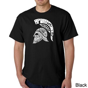 Men's T-Shirt - Spartan - Created out of the Main 14 Greek Gods / Olympian Deities