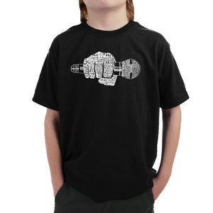 Boy&#39;s Word Art T-shirt -  90&#39;s Rappers