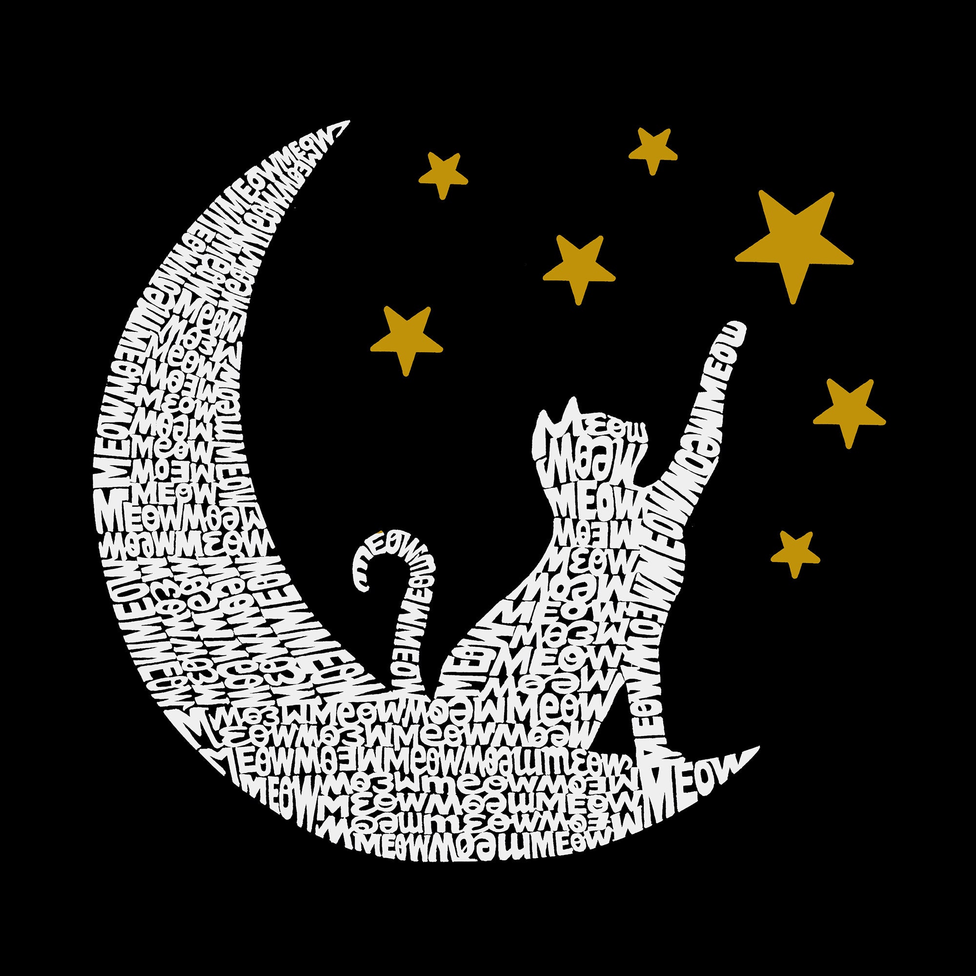 売れ筋商品|||エルエーポップアート カットソー トップス レディース Women's Word Art Cat Moon Hooded Sweatshirt Purple LA Pop Art Women's Word Art Hooded Sweatshirt - Cat Meow