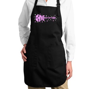 LA Pop Art &quot;Word Art&quot; Full Unisex Apron-  Shake It Off