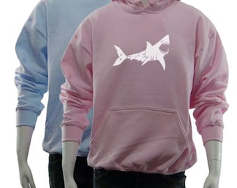 Women's Hooded Sweatshirt - Created out of the words Bite Me