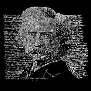 Men's Hooded Sweatshirt Mark Twain image 2