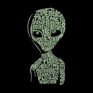 Men s Word Art Sleeveless T shirt Alien Etsy men-s-word-art-sleeveless-t-shirt-alien-etsy