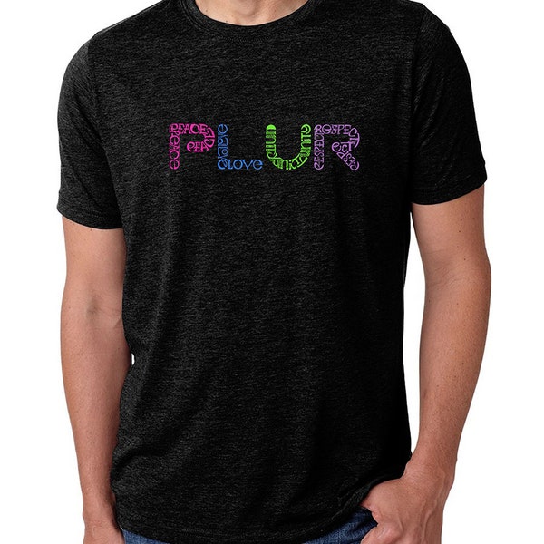 Men's Premium Blend Word Art T-shirt - PLUR