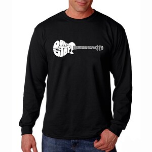 Men's Long Sleeve T-shirt - Don't Stop Believin'