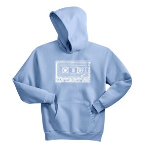 Women&#39;s Hooded Sweatshirt - The 80&#39;s