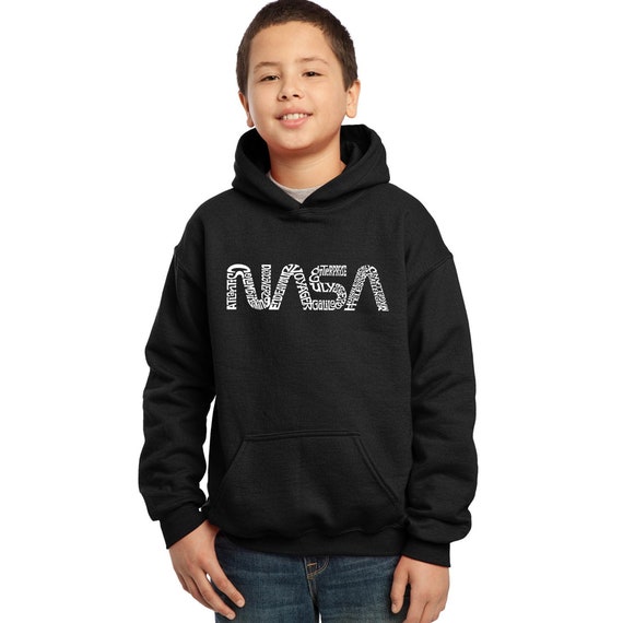 Aesthetic nasa hoodie sale