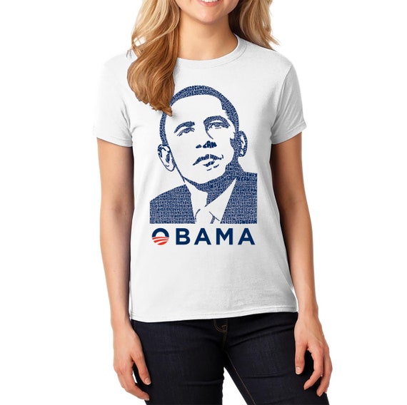 Obama face t shirt hot sale
