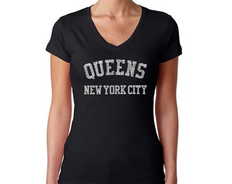 New York Queen Women Heavy Cotton Tee