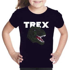 LA Pop Art Girl&#39;s Word Art T-shirt - New Trex