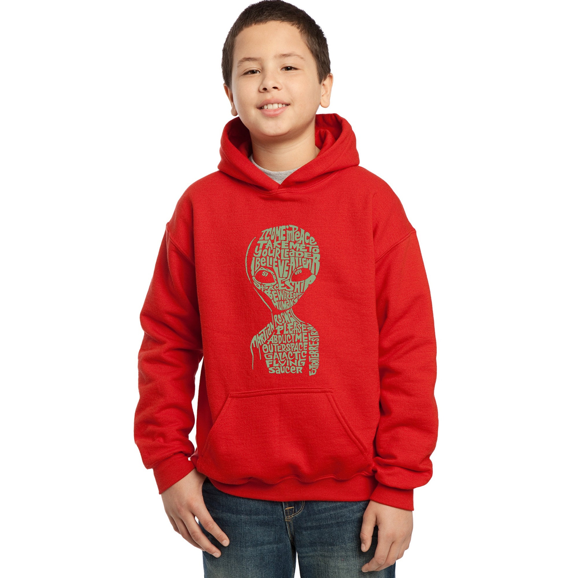 ★HOODHOOD★ Alien graphic overfit sweatshirt navy MUSINSA | HOODHOOD Alien Graphic Overfit Hood BLACK