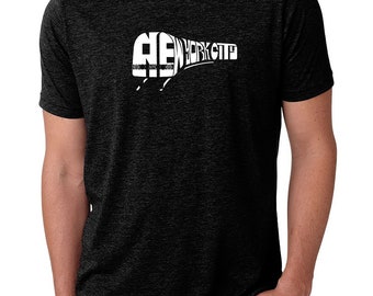 Subway Art T Shirt - Etsy