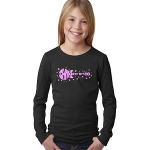 Girl&#39;s Word Art Long Sleeve T-Shirt -  Shake It Off