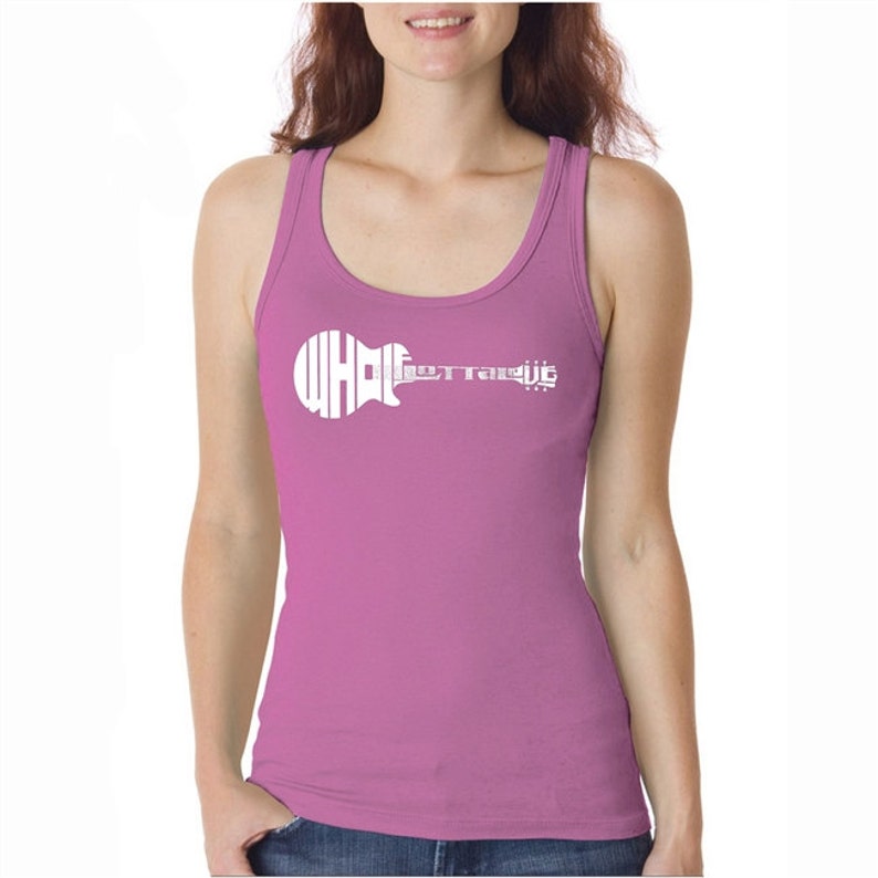 Women's Beater Tank Top Whole Lotta Love Etsy UK