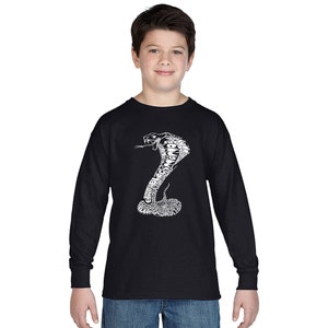 Long Sleeve Shirt Snake - Etsy