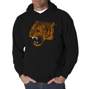 Men&#39;s Word Art Hooded Sweatshirt - Beast Mode