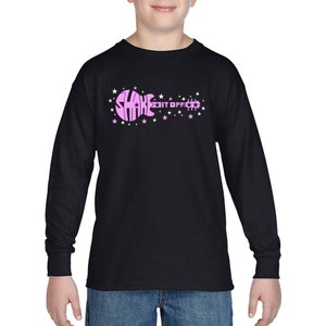 Boy&#39;s Word Art Long Sleeve T-Shirt -  Shake It Off