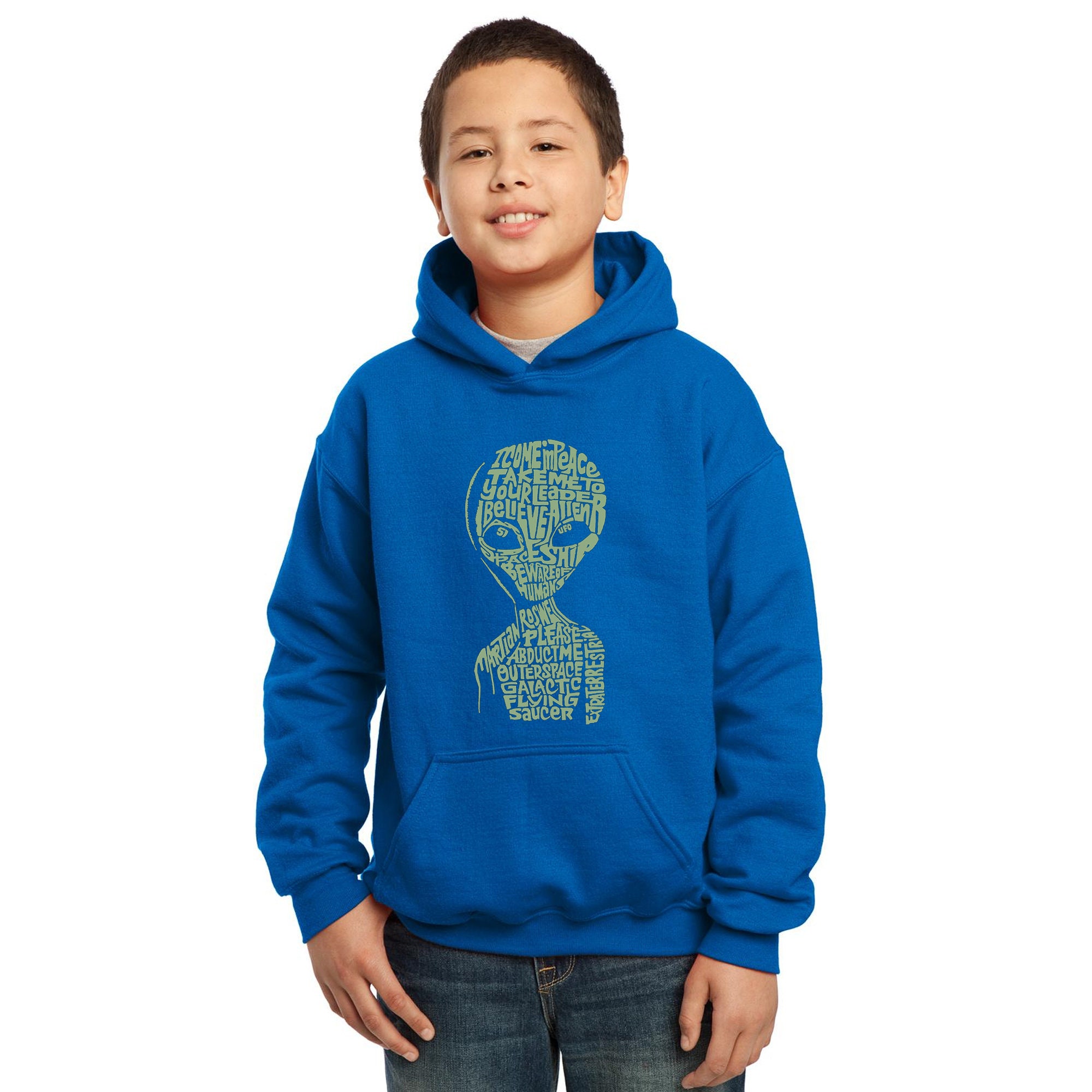 パーカー・フーディ [AVANDRESS] Aliens Unisex Hoodie - 3COL (feat. Disney) Amazon.com: Alien Hoodie - Stay Weird Green UFO Hoodie for