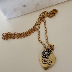 Gucci Tiger Necklace - Etsy