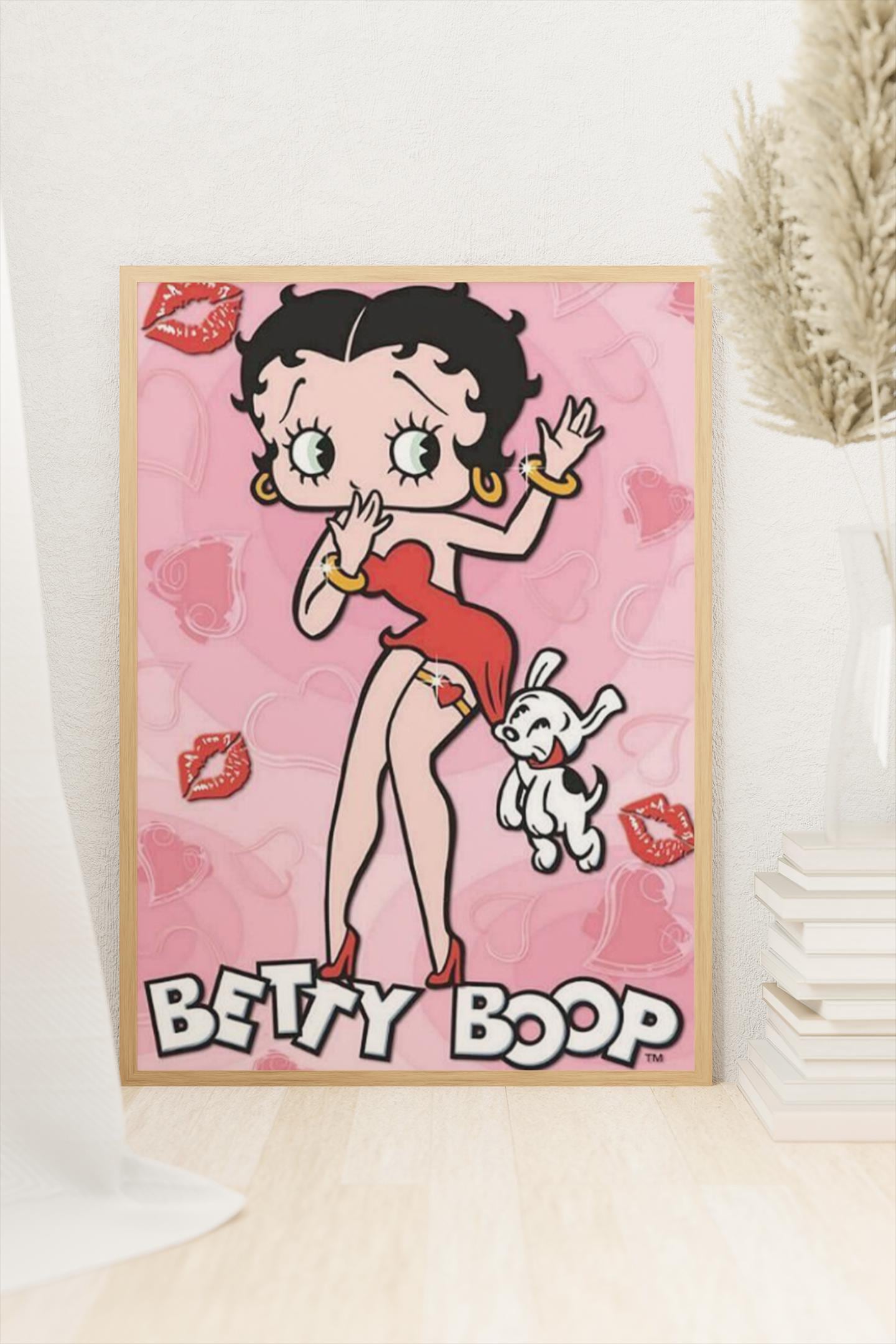Betty boop poster - Etsy 日本