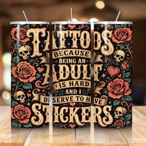 Designed with a bold retro tattoo aesthetic featuring:
✨ Vintage western lettering
✨ Traditional tattoo roses
✨ Skulls & ornamental flourishes
✨ Distressed ink texture
✨ Trendy feminine gothic vibe
✨ High-contrast boutique styling