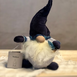 Shelf Sitter Gnome Collectible Decoration Gnome Gift Present for Mom Gift for her Housewarming gift Winter Gnome