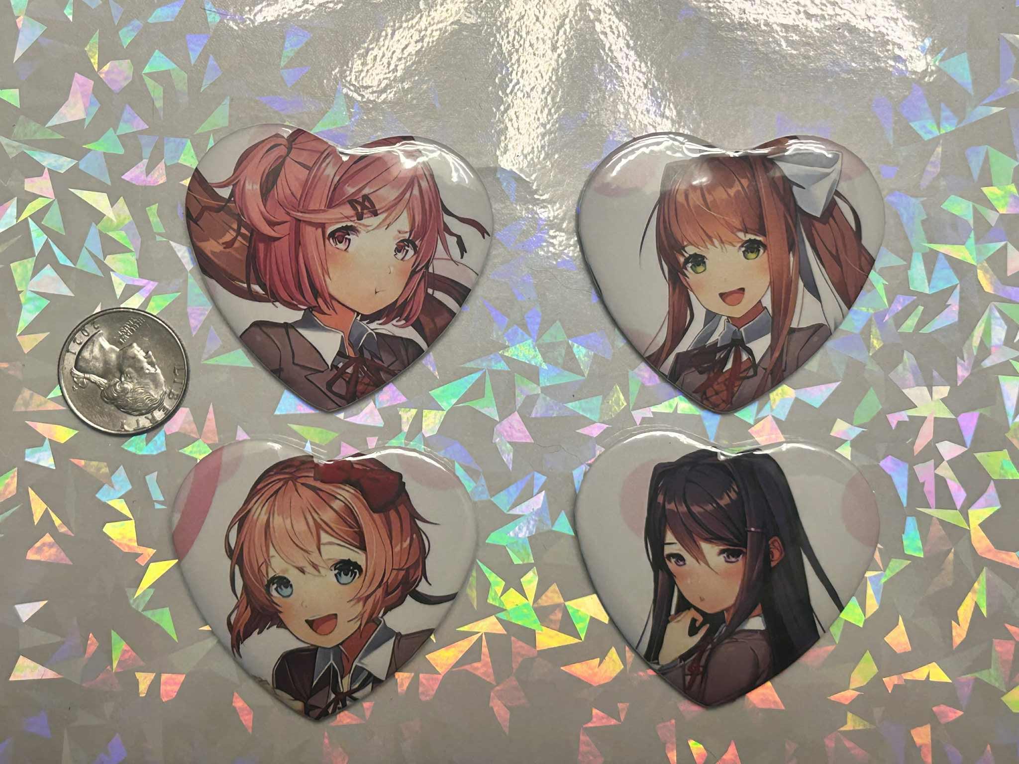 ddlc merch doki doki literature club store