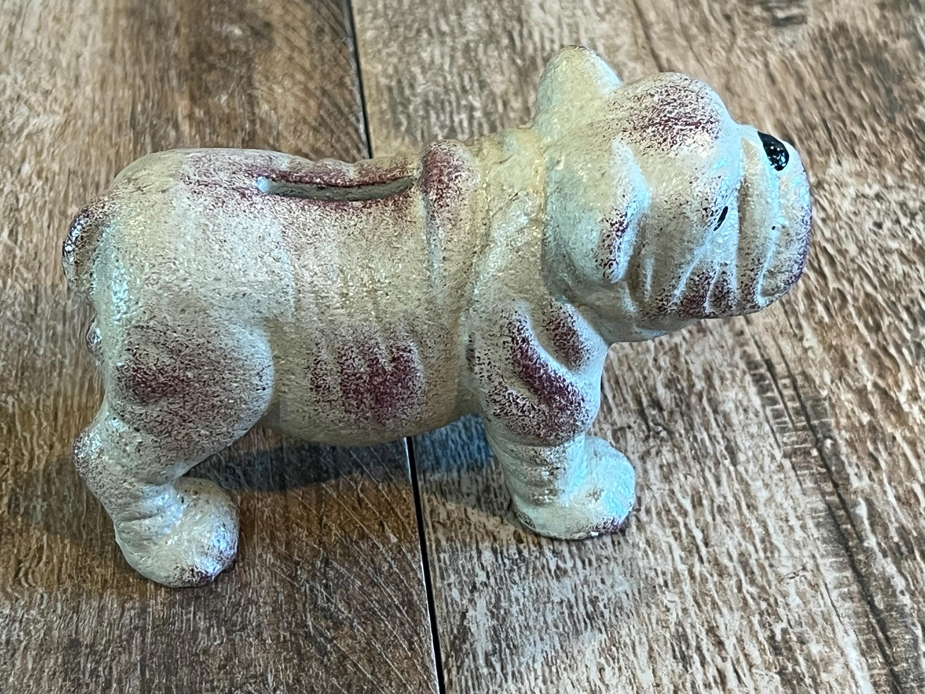 Cast Iron Bulldog - Etsy