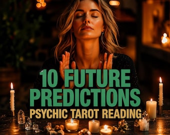 Same Hour 10 Future Psychic Reading, Medium Predictions, Love Career Guidance, Spiritual Insight, Digital File Reading