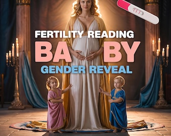 Fertility Tarot Reading, Pregnancy Reading and Conception Prediction, Gender Reveal, Psychic Reading, Same Hour Clairvoyant Reading